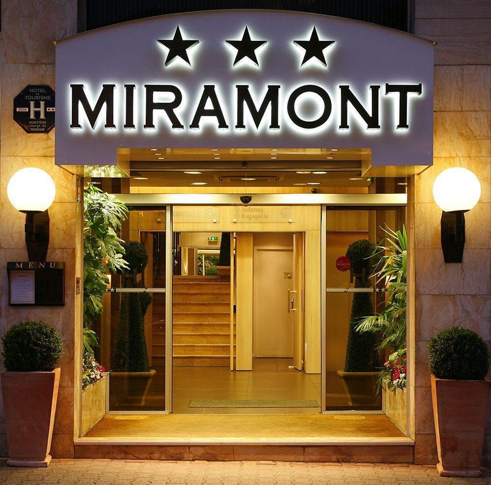 Hotel Miramont Lurdy Exteriér fotografie