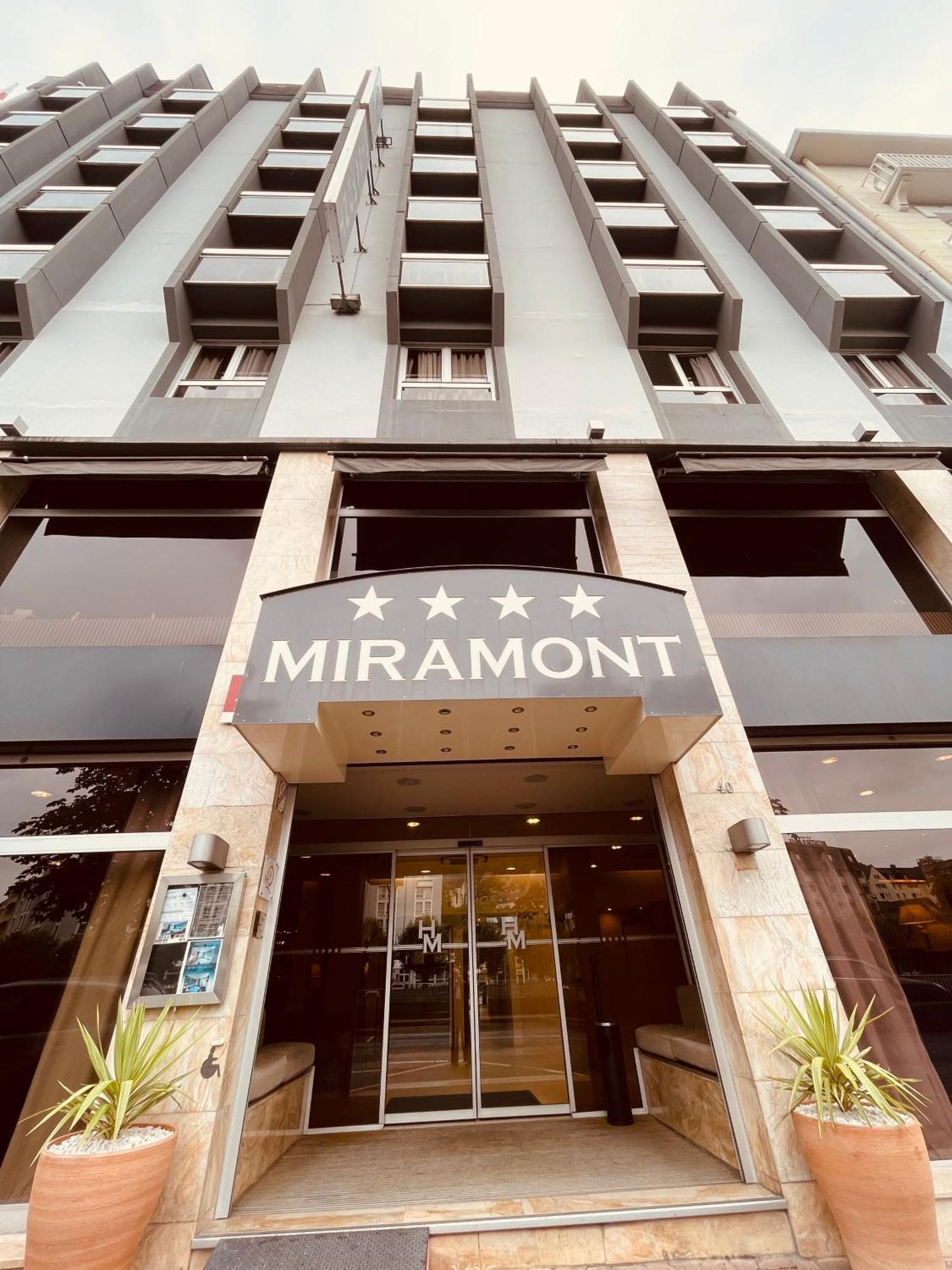 Hotel Miramont Lurdy Exteriér fotografie