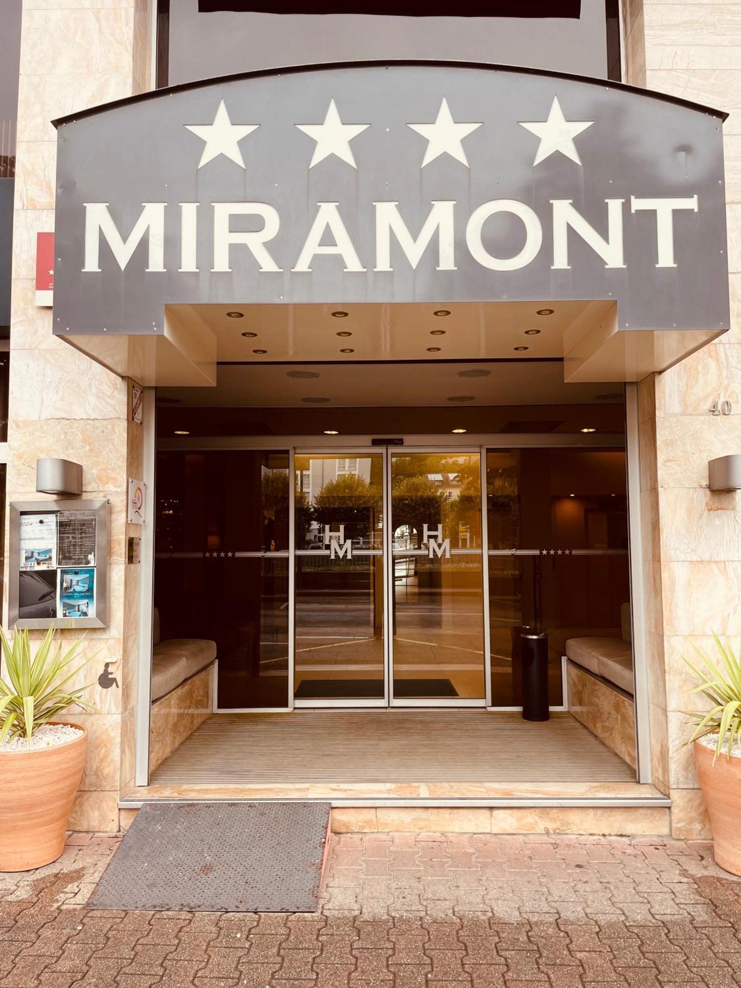 Hotel Miramont Lurdy Exteriér fotografie
